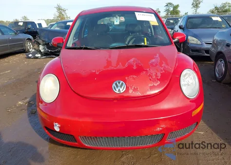 2008 Volkswagen New Beetle S из США, поврежденный, VIN 3VWPG31C68M503316